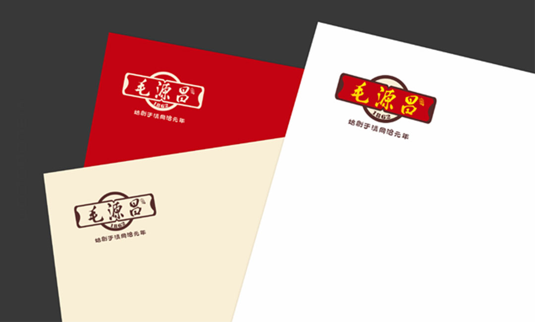果洛毛源昌眼镜VI设计案例